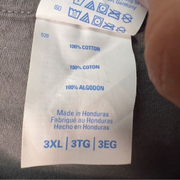 Port and Company Gray Let's Go Bananas Savannah Bananas Tee 0710 - Picture 5 of 7